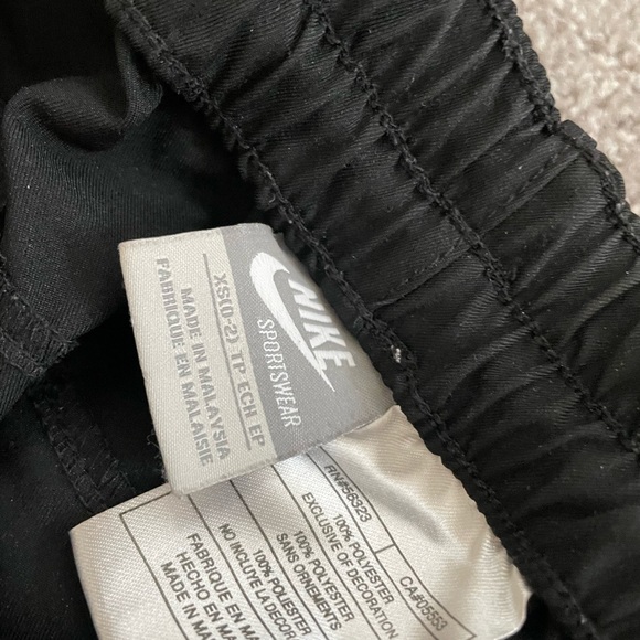 Nike workout pants joggers leggings just do it check gym clothes women’s 90s - Picture 8 of 11